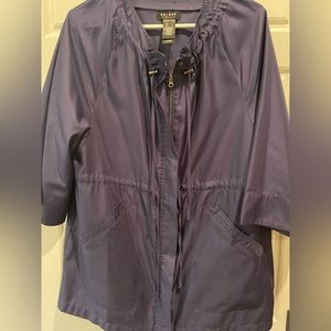Axcess by Liz Claiborne jacket with tie waist.